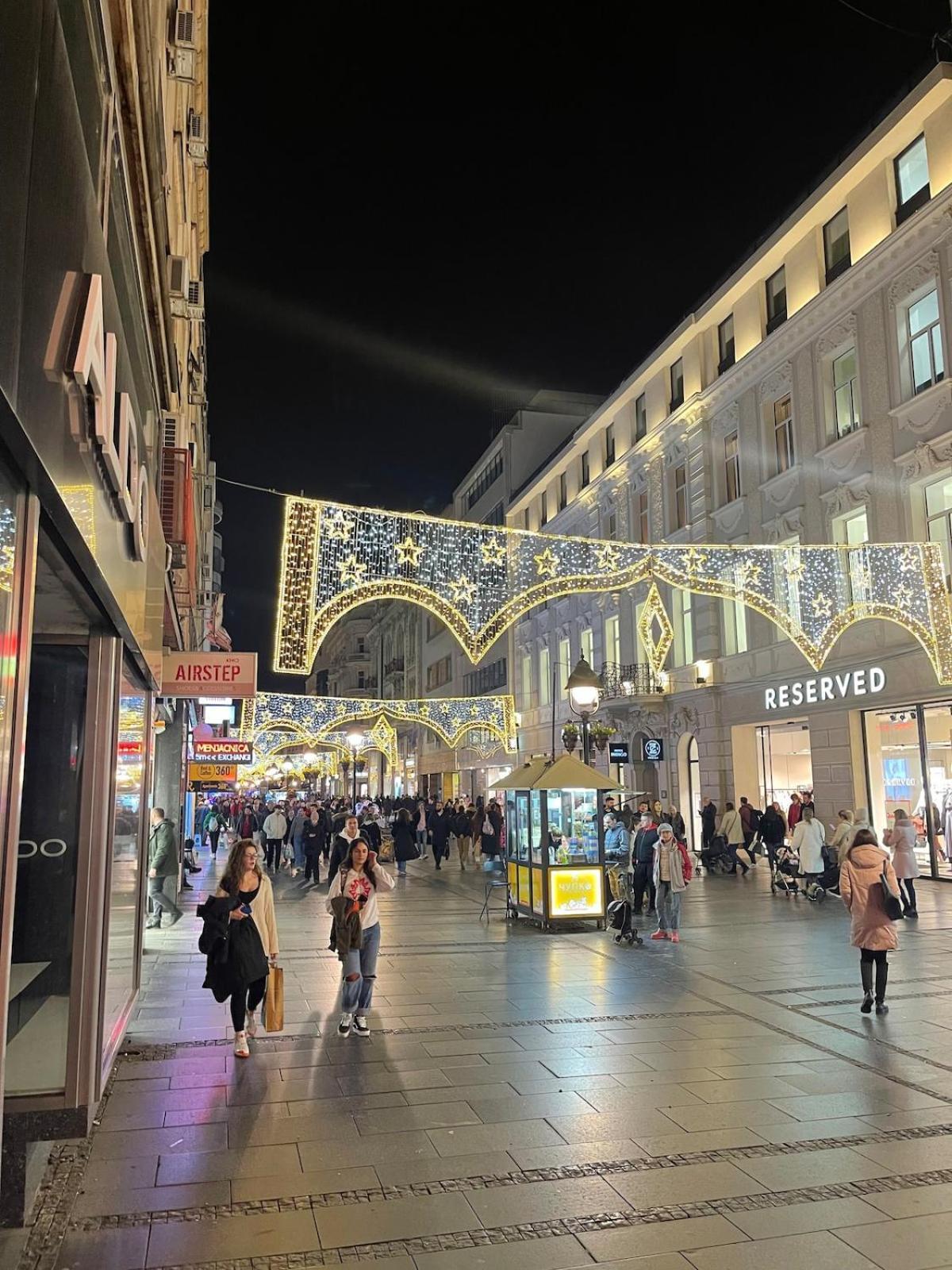 בלגרד Knez Mihailova Apartment, City Center מראה חיצוני תמונה